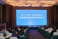 皇冠体育在线网站：内江市与四川省异地商会联合会 签署全面战略合作协议